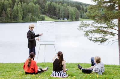 Ryhmäyttävä toimintapäivä Tahkolla