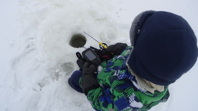 Tasapaino- ja jigipilkintää kaikuluotaimen avulla